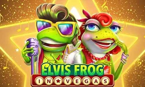 Elvis Frog in Vegas