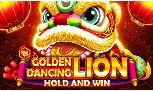 Golden Dancing Lion