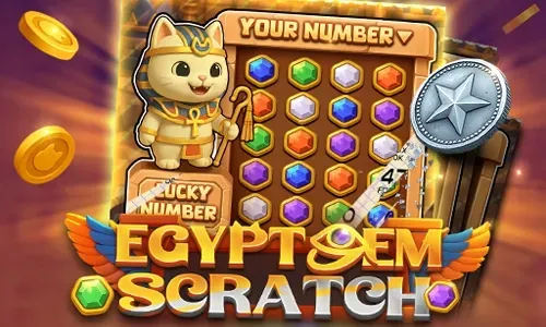 Egypt Gem Scratch
