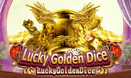 Lucky Golden Dice
