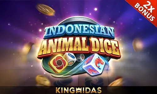 Indonesian Animal Dice
