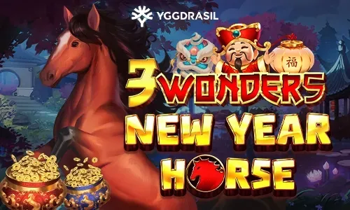 3 Wonders New Year Horse