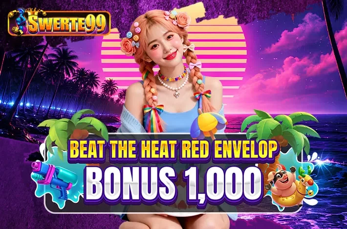 Swerte99 Red Envelope Bonus 1,000 banner