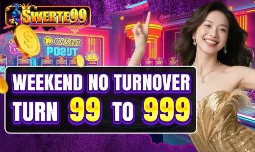Swerte99 Weekend No Turnover 999 banner