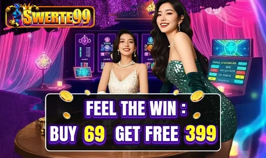 Swerte99 Feel the Win 399 banner