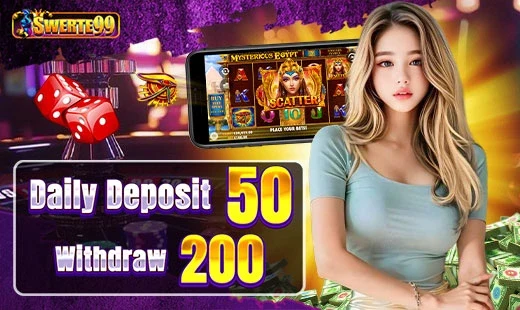 Swerte99 Daily Deposit Withdraw 200 banner
