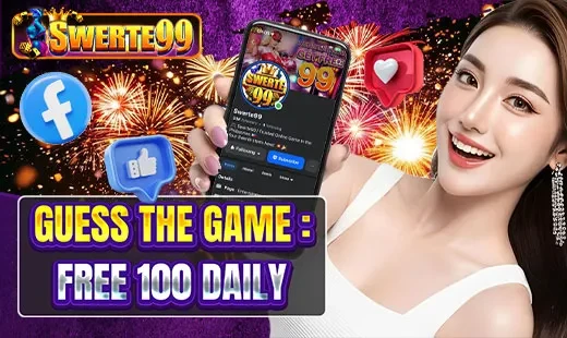 Swerte99 Guess the Game FREE 100 Daily banner