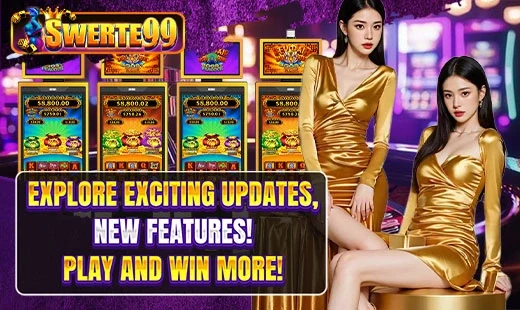 Swerte99 Exciting Updates and New Features banner