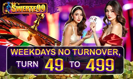 Swerte99 No Turnover Turn 49 To 499 banner