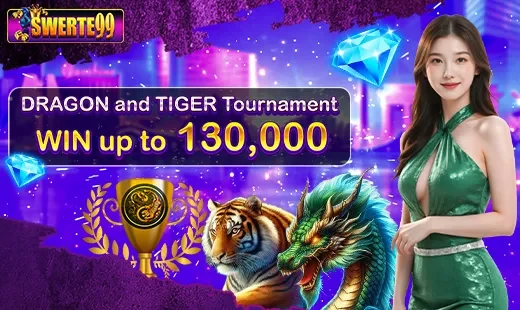 Swerte99 Dragon Tiger Bonus Up to 130,000 banner